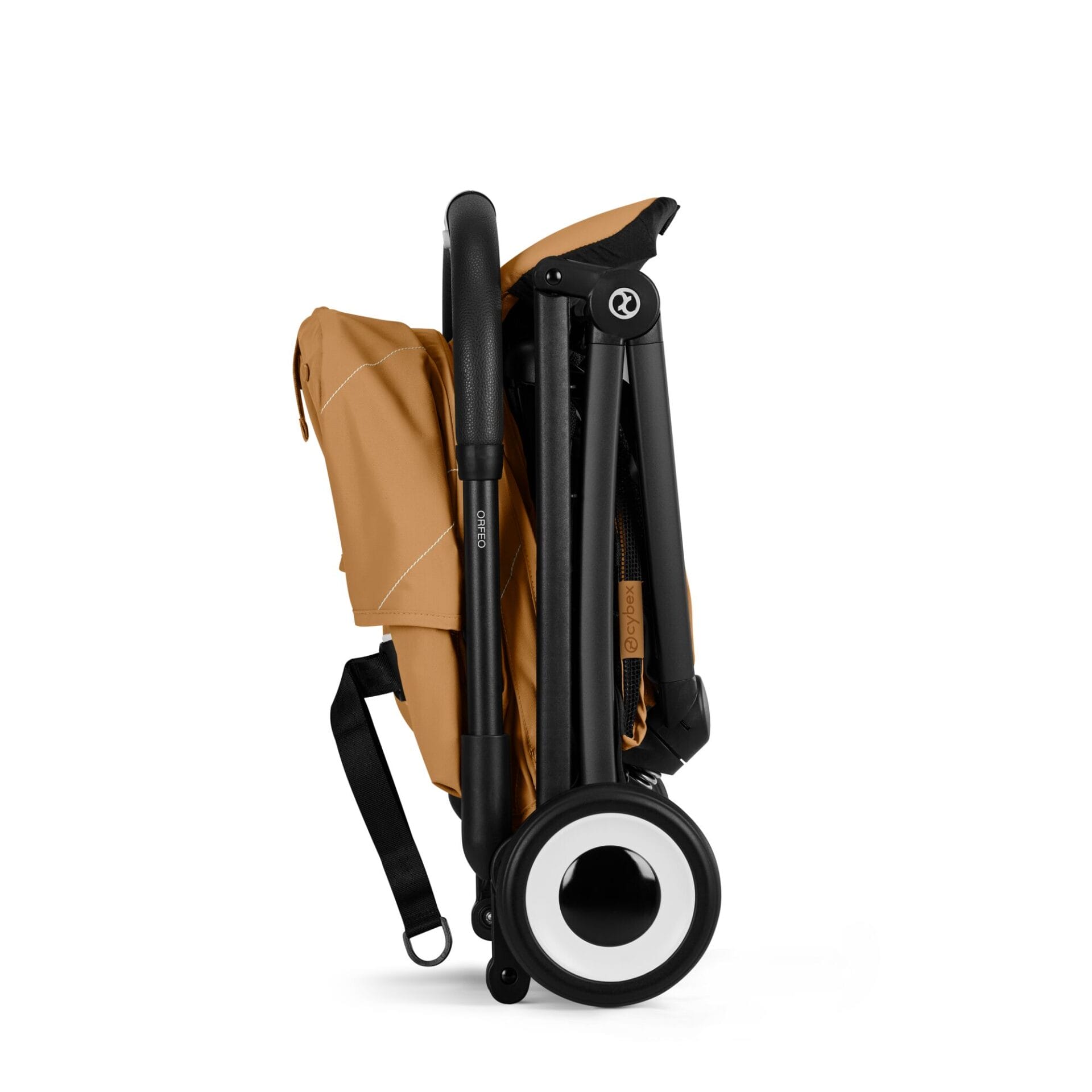 Cybex ORFEO 2026 Stroller Cinnamon Yellow (4)