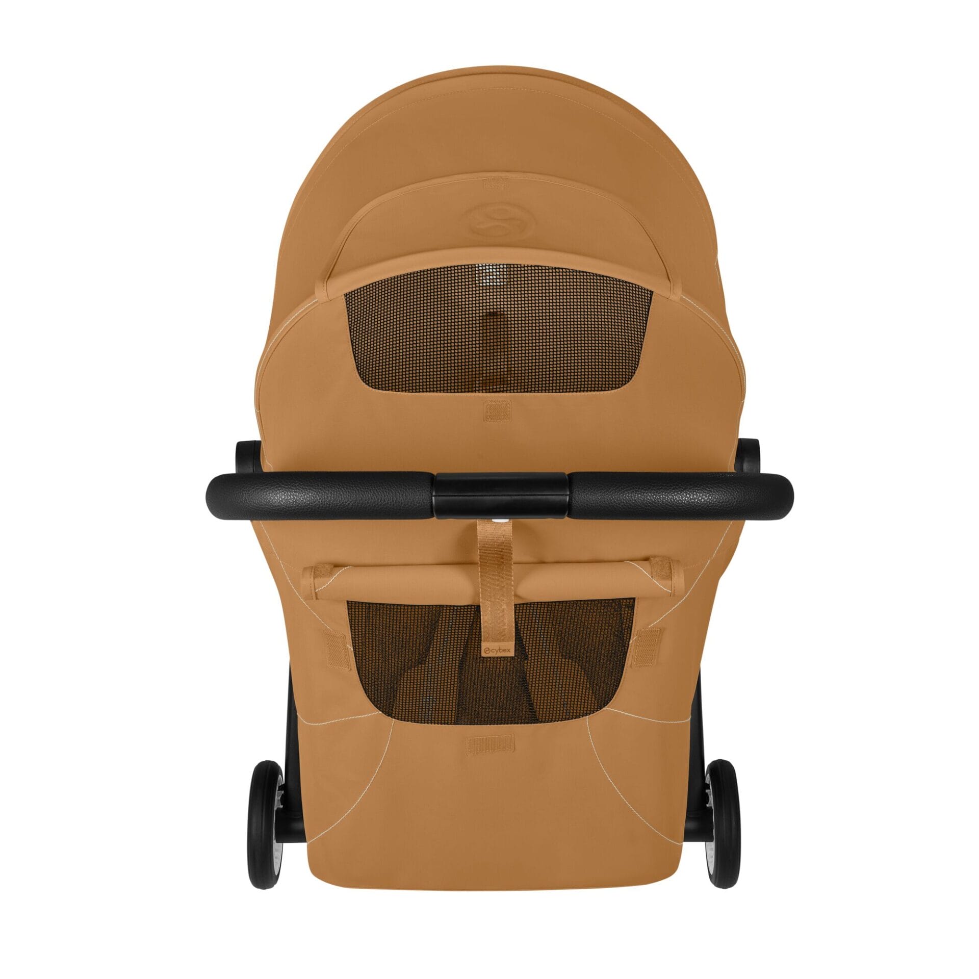 Cybex ORFEO 2026 Stroller Cinnamon Yellow (5)