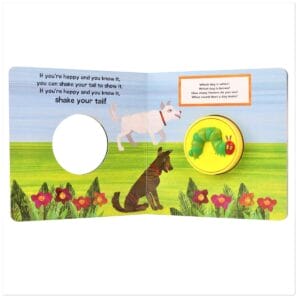 IF YOURE HAPPY AND YOU KNOW IT (ERIC CARLE) (SOUND BOOK) (2)