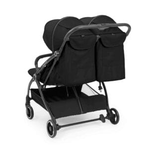 Ickle Bubba Aries Double Auto Fold Stroller Black (5)