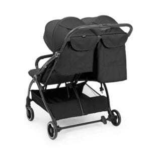 Ickle Bubba Aries Double Auto Fold Stroller Graphite Grey (6)