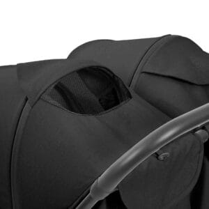 Ickle Bubba Aries Double Auto Fold Stroller Graphite Grey (8)