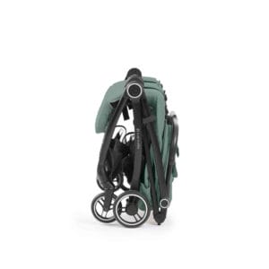 Ickle Bubba Aries Double Auto Fold Stroller Sage Green (10)