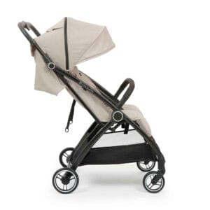 Ickle Bubba Aries Double Auto Fold Stroller Stone (2)