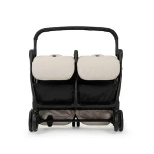 Ickle Bubba Aries Double Auto Fold Stroller Stone (3)