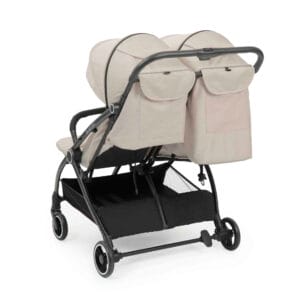 Ickle Bubba Aries Double Auto Fold Stroller Stone (6)