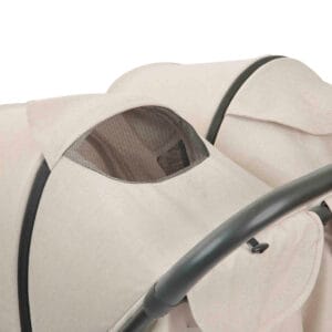 Ickle Bubba Aries Double Auto Fold Stroller Stone (8)