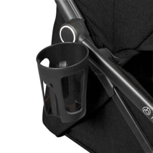 Ickle Bubba Aries MAX Double Auto Fold Stroller Black (11)