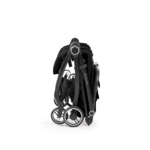 Ickle Bubba Aries MAX Double Auto Fold Stroller Black (12)