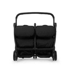 Ickle Bubba Aries MAX Double Auto Fold Stroller Black (3)
