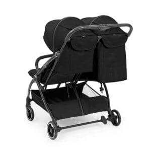 Ickle Bubba Aries MAX Double Auto Fold Stroller Black (7)