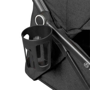 Ickle Bubba Aries MAX Double Auto Fold Stroller Graphite Grey (11)