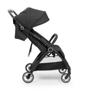 Ickle Bubba Aries MAX Double Auto Fold Stroller Graphite Grey (2)