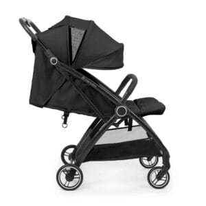 Ickle Bubba Aries MAX Double Auto Fold Stroller Graphite Grey (5)