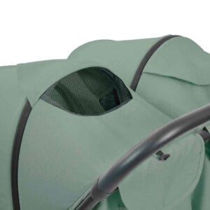 Ickle Bubba Aries MAX Double Auto Fold Stroller Sage Green (10)