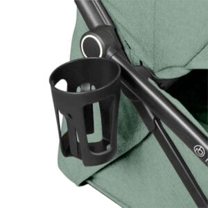 Ickle Bubba Aries MAX Double Auto Fold Stroller Sage Green (11)