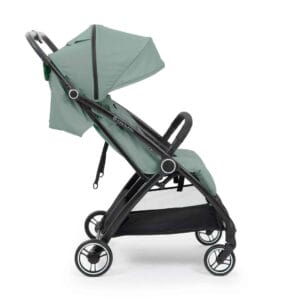 Ickle Bubba Aries MAX Double Auto Fold Stroller Sage Green (2)