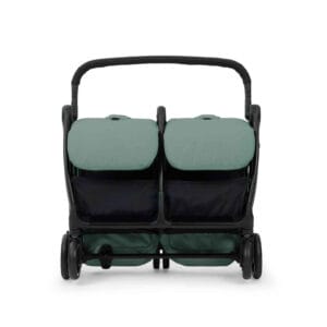 Ickle Bubba Aries MAX Double Auto Fold Stroller Sage Green (3)