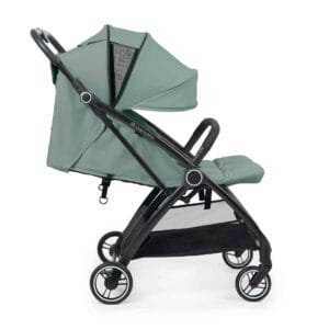 Ickle Bubba Aries MAX Double Auto Fold Stroller Sage Green (5)