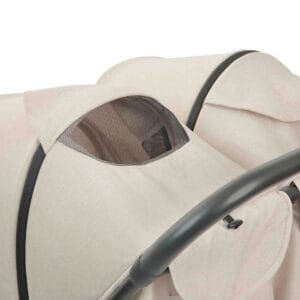 Ickle Bubba Aries MAX Double Auto Fold Stroller Stone (10)