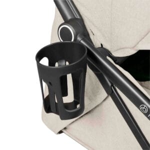 Ickle Bubba Aries MAX Double Auto Fold Stroller Stone (11)