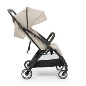 Ickle Bubba Aries MAX Double Auto Fold Stroller Stone (2)