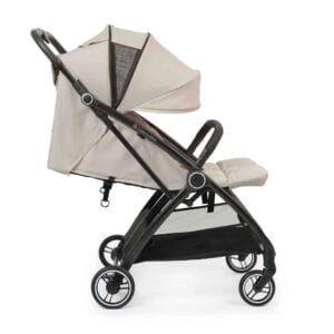 Ickle Bubba Aries MAX Double Auto Fold Stroller Stone (5)