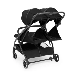 Ickle Bubba Aries PRIME Double Auto Fold Stroller Black (10)