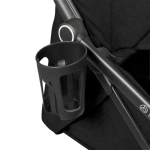 Ickle Bubba Aries PRIME Double Auto Fold Stroller Black (15)