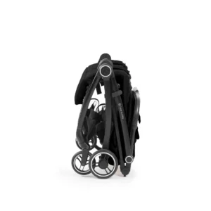Ickle Bubba Aries PRIME Double Auto Fold Stroller Black (17)