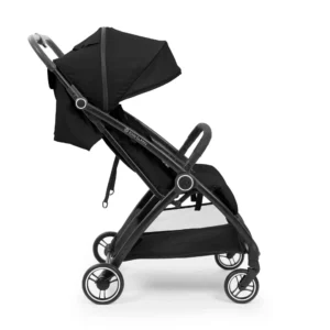 Ickle Bubba Aries PRIME Double Auto Fold Stroller Black (2)