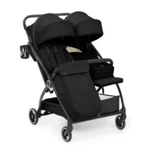 Ickle Bubba Aries PRIME Double Auto Fold Stroller Black (5)