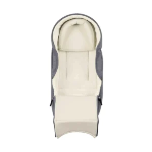 Ickle Bubba Aries PRIME Double Auto Fold Stroller Graphite Grey (11)