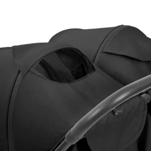 Ickle Bubba Aries PRIME Double Auto Fold Stroller Graphite Grey (12)