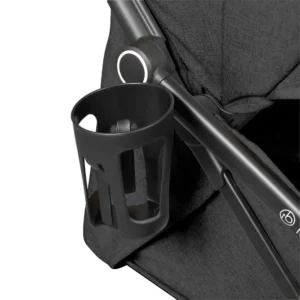 Ickle Bubba Aries PRIME Double Auto Fold Stroller Graphite Grey (14)