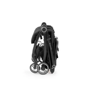 Ickle Bubba Aries PRIME Double Auto Fold Stroller Graphite Grey (15)