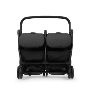 Ickle Bubba Aries PRIME Double Auto Fold Stroller Graphite Grey