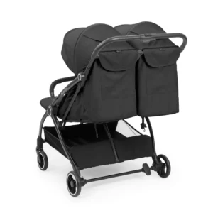 Ickle Bubba Aries PRIME Double Auto Fold Stroller Graphite Grey (7)