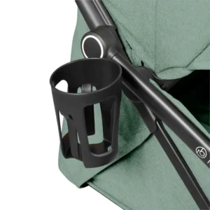 Ickle Bubba Aries PRIME Double Auto Fold Stroller Sage Green (15)