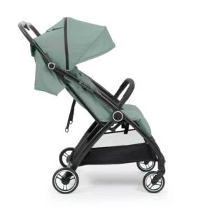 Ickle Bubba Aries PRIME Double Auto Fold Stroller Sage Green (2)