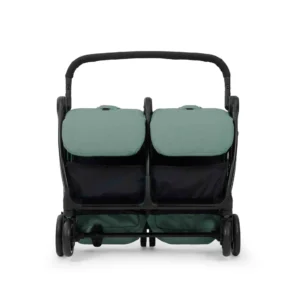 Ickle Bubba Aries PRIME Double Auto Fold Stroller Sage Green (3)