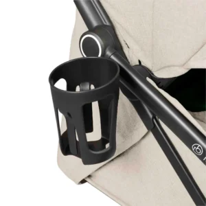 Ickle Bubba Aries PRIME Double Auto Fold Stroller Stone (15)