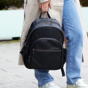 Ickle Bubba Lyra Changing Rucksack Black (2)