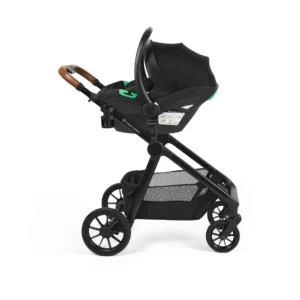 Ickle Bubba Virgo Growing Family 14 Piece Travel System with i Size Nimbus Car Seat & Spin ISOFIX Base Black (3)