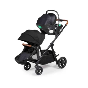 Ickle Bubba Virgo Growing Family 14 Piece Travel System with i Size Nimbus Car Seat & Spin ISOFIX Base Black (5)