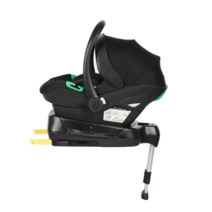 Ickle Bubba Virgo Growing Family 14 Piece Travel System with i Size Nimbus Car Seat & Spin ISOFIX Base Black (8)