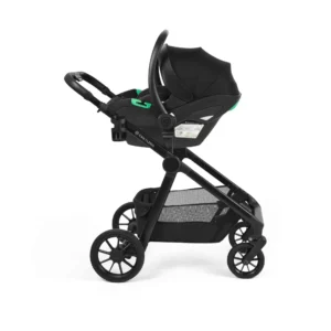 Ickle Bubba Virgo Growing Family 14 Piece Travel System with i Size Nimbus Car Seat & Spin ISOFIX Base Stone (4)