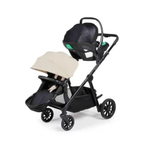 Ickle Bubba Virgo Growing Family 14 Piece Travel System with i Size Nimbus Car Seat & Spin ISOFIX Base Stone (6)