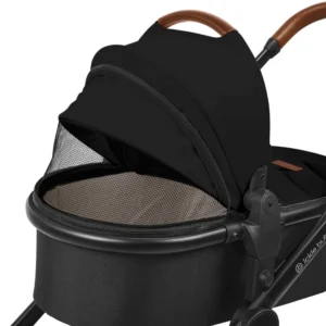 Ickle Bubba Virgo Twin 18 Piece Travel System with i Size Nimbus Car Seats & Spin ISOFIX Bases Black (15)