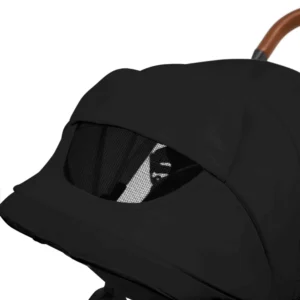 Ickle Bubba Virgo Twin 18 Piece Travel System with i Size Nimbus Car Seats & Spin ISOFIX Bases Black (16)